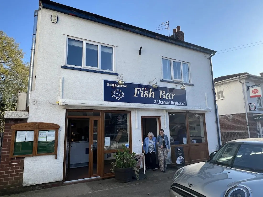 Bellamy’s Fish Bar Great Eccleston